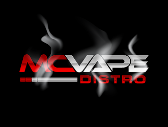 MC VAPE DISTRO logo design by torresace