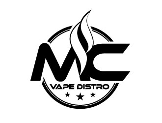 MC VAPE DISTRO logo design by J0s3Ph