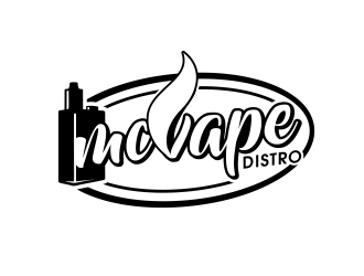 MC VAPE DISTRO logo design by totoy07
