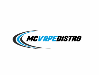 MC VAPE DISTRO logo design by serprimero