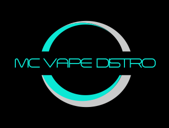 MC VAPE DISTRO logo design by Greenlight