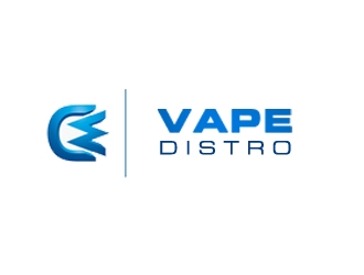 MC VAPE DISTRO logo design by nikkl