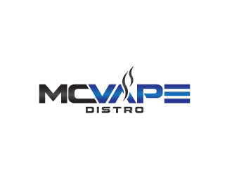 MC VAPE DISTRO logo design by bluespix