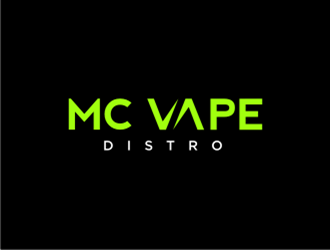 MC VAPE DISTRO logo design by sheilavalencia