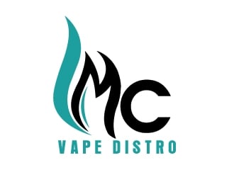 MC VAPE DISTRO logo design by PMG