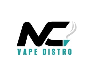 MC VAPE DISTRO logo design by PMG