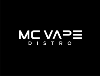 MC VAPE DISTRO logo design by sheilavalencia