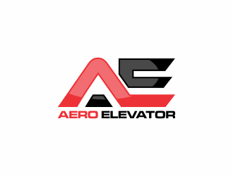 Aero Elevator logo design by haidar