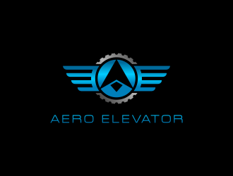 Aero Elevator logo design by senandung