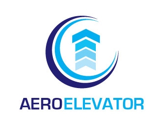 Aero Elevator logo design by logoguy