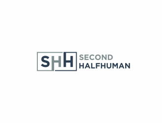 Second HalfHuman logo design by haidar