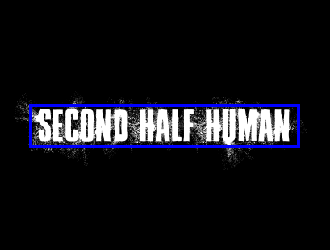 Second HalfHuman logo design by Roco_FM