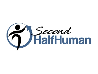Second HalfHuman logo design by jaize