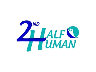 Second HalfHuman logo design by litera