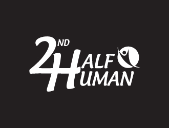 Second HalfHuman logo design by litera