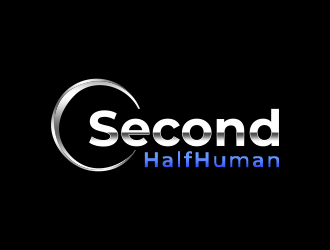 Second HalfHuman logo design by rootreeper