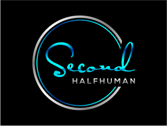 Second HalfHuman logo design by cintoko