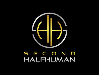 Second HalfHuman logo design by cintoko