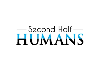 Second HalfHuman logo design by ZQDesigns