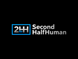 Second HalfHuman logo design by Fajar Faqih Ainun Najib