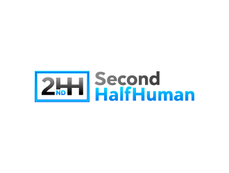 Second HalfHuman logo design by Fajar Faqih Ainun Najib