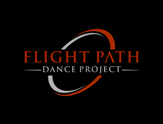 Flight Path Dance Project logo design by johana