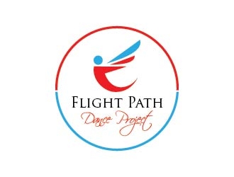 Flight Path Dance Project logo design by bcendet