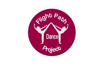 Flight Path Dance Project logo design by ElonStark