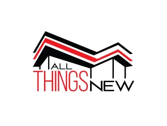All Things New logo design by Boomstudioz