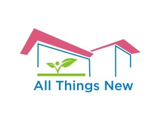 All Things New logo design by EkoBooM