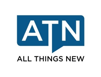 All Things New logo design by EkoBooM