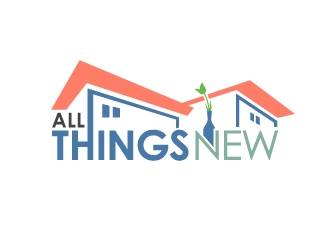 All Things New logo design by fantastic4