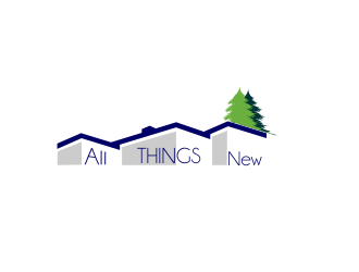 All Things New logo design by rdbentar