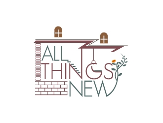 All Things New logo design by zenith