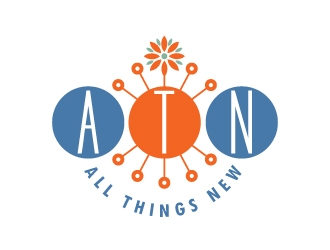 All Things New logo design by Suvendu