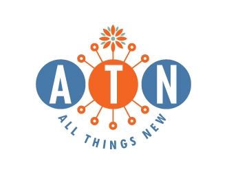 All Things New logo design by Suvendu