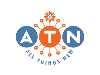 All Things New logo design by Suvendu