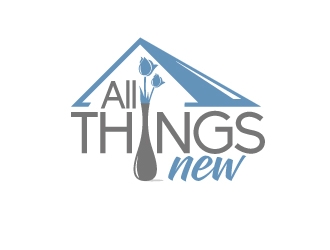 All Things New logo design by Suvendu