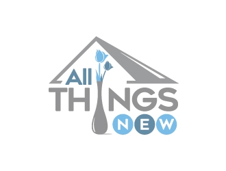 All Things New logo design by Suvendu