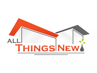 All Things New logo design by mikael