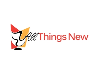 All Things New logo design by openyourmind