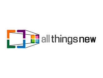 All Things New logo design by gcreatives