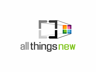 All Things New logo design by gcreatives