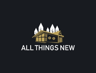 All Things New logo design by BaneVujkov
