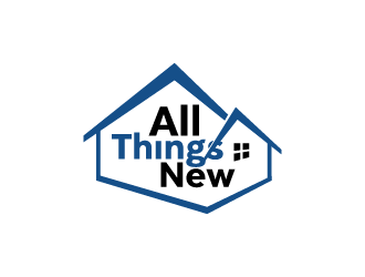 All Things New logo design by Fajar Faqih Ainun Najib