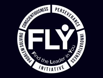 FLY logo design by agus