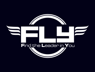 FLY logo design by agus