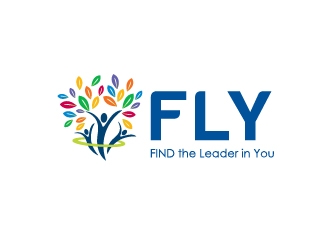 FLY logo design by Marianne