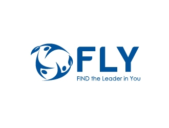 FLY logo design by Marianne