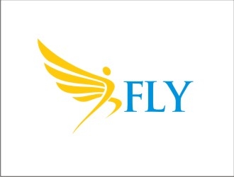 FLY logo design by GURUARTS